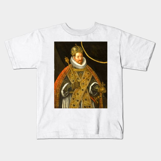 Matthias, Holy Roman Emperor (1557-1619) Kids T-Shirt by truthtopower
